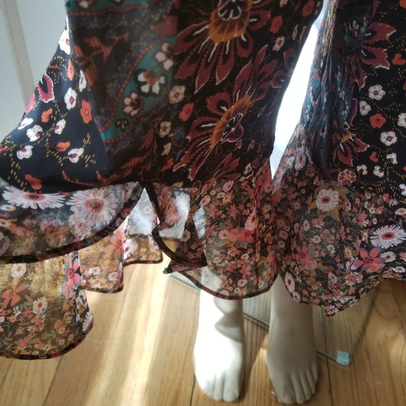 BCBGeneration Wide Leg Trouser Pants - Picture 2 of 6